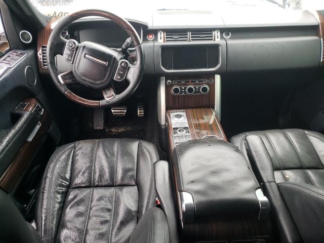 Photo 8 from auction – 2015 LAND ROVER RANGE ROVE with VIN SALGS2TF8FA204240