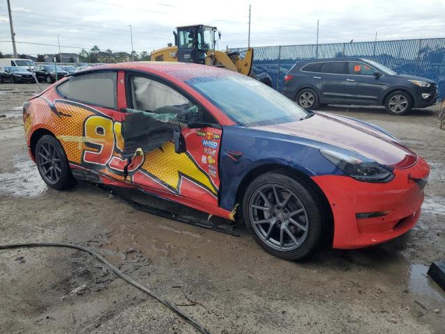Photo 4 from auction – 2022 TESLA MODEL 3 with VIN 5YJ3E1EA5NF190585