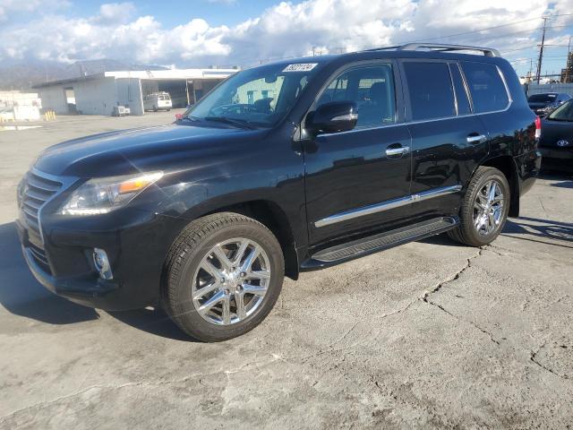 LEXUS LX 570 2014 with VIN JTJHY7AX7E4138454 - Photo from auction