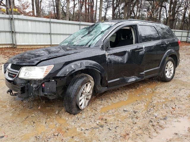 DODGE JOURNEY SX 2015 with VIN 3C4PDCBG5FT668760 - Photo from auction