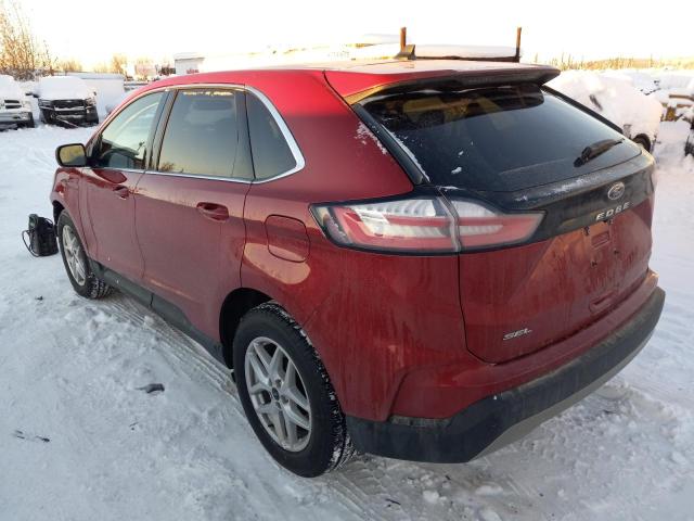Photo 2 from auction – 2023 FORD EDGE SEL with VIN 2FMPK4J99PBA45665