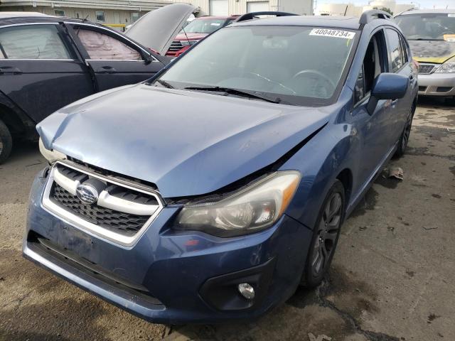 SUBARU IMPREZA SP 2012 with VIN JF1GPAS66CH235659 - Photo from auction