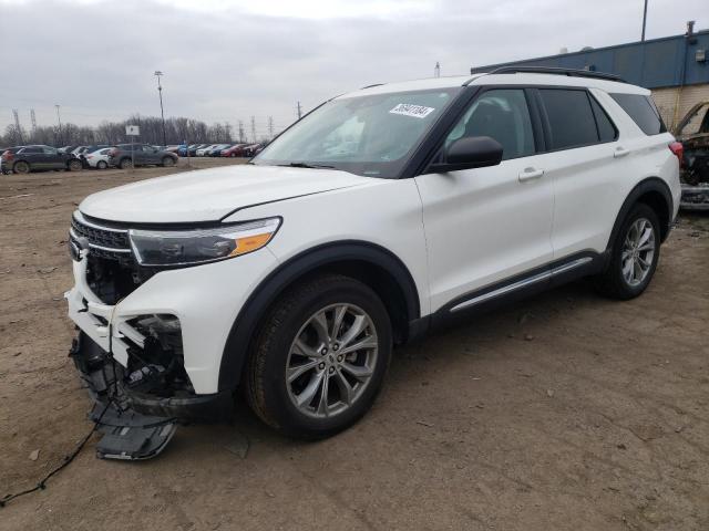 FORD EXPLORER X 2022 with VIN 1FMSK8DH2NGA68036 - Photo from auction