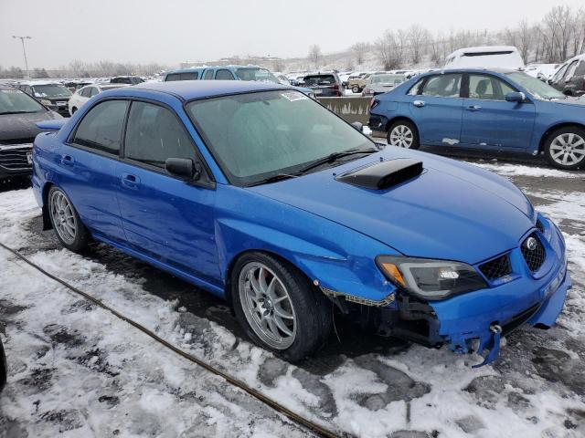 Photo 4 from auction – 2007 SUBARU IMPREZA WR with VIN JF1GD75617G505948