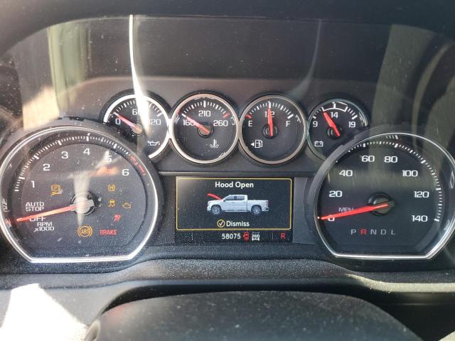 Photo 9 from auction – 2021 CHEVROLET SILVERADO with VIN 1GCUYDEDXMZ213200