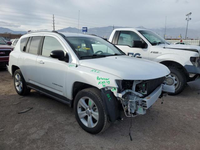 Photo 4 from auction – 2014 JEEP COMPASS SP with VIN 1C4NJDBB2ED568064