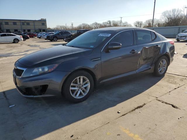 KIA OPTIMA LX 2011 with VIN KNAGM4A70B5054357 - Photo from auction
