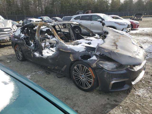 Photo 4 from auction – 2018 BMW M550XI with VIN WBAJB9C50JB286008