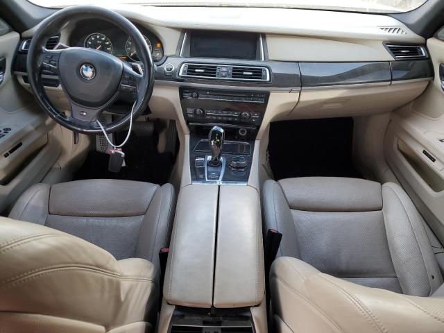 Photo 8 from auction – 2014 BMW 750 LI with VIN WBAYE8C56ED134907