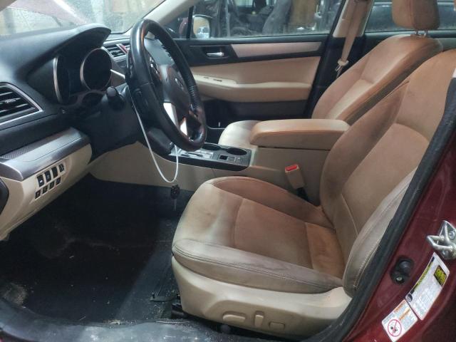 Photo 7 from auction – 2016 SUBARU LEGACY 2.5 with VIN 4S3BNAF63G3056776