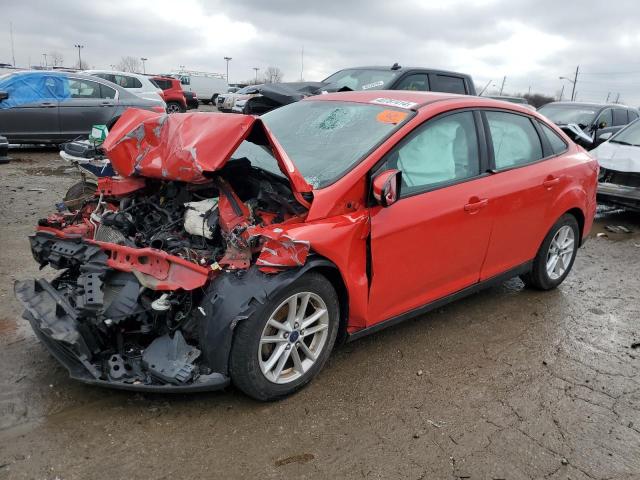 FORD FOCUS SE 2015 with VIN 1FADP3F29FL384185 - Photo from auction