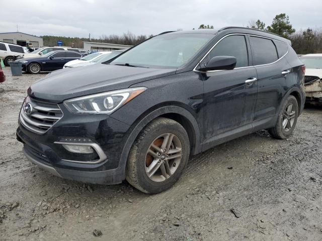 HYUNDAI SANTA FE S 2017 with VIN 5NMZU3LB4HH036795 - Photo from auction