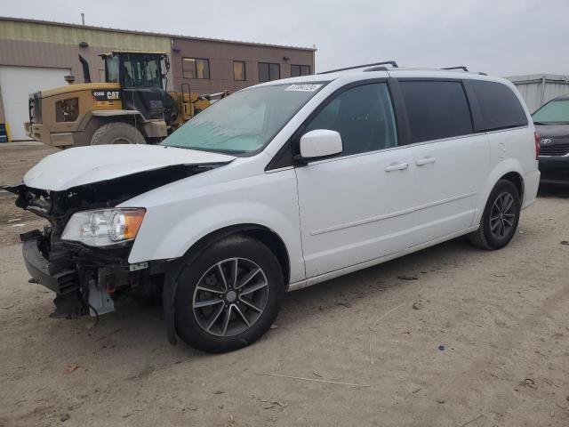 DODGE GRAND CARA 2017 with VIN 2C4RDGCG4HR869327 - Photo from auction