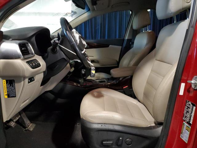 Photo 7 from auction – 2017 KIA SORENTO EX with VIN 5XYPH4A16HG249351