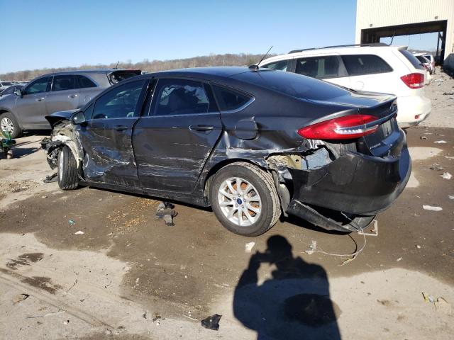 Photo 2 from auction – 2017 FORD FUSION S with VIN 3FA6P0G76HR163262
