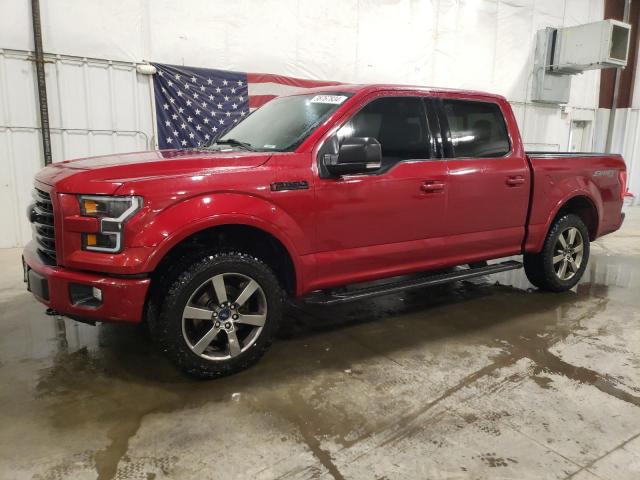 FORD F150 SUPER 2016 with VIN 1FTEW1EF6GFB32873 - Photo from auction