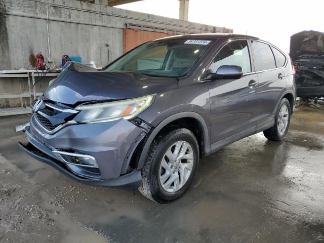 HONDA CR-V EX 2016 with VIN 3CZRM3H55GG716227 - Photo from auction