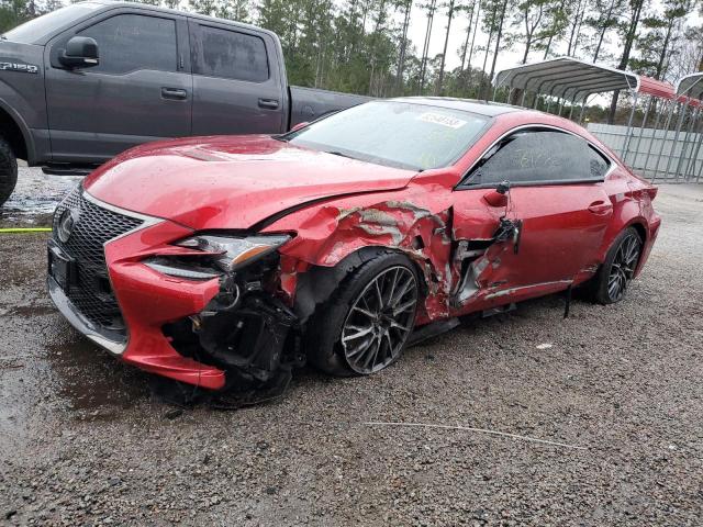 LEXUS RC-F 2015 with VIN JTHHP5BC9F5004111 - Photo from auction
