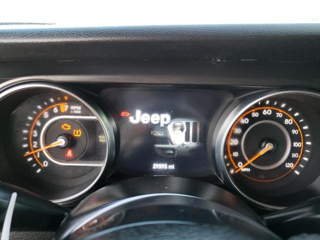 Photo 9 from auction – 2022 JEEP GLADIATOR with VIN 1C6HJTAG4NL165074