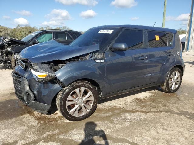 KIA SOUL + 2015 with VIN KNDJP3A5XF7210312 - Photo from auction