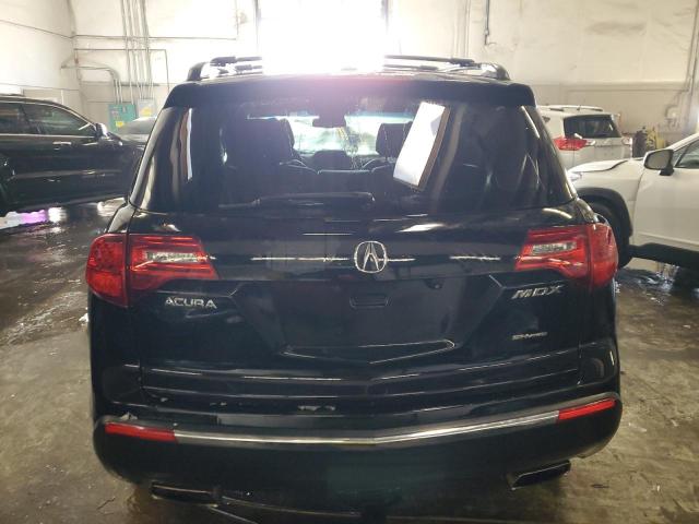 Photo 6 from auction – 2011 ACURA MDX TECHNO with VIN 2HNYD2H65BH549679