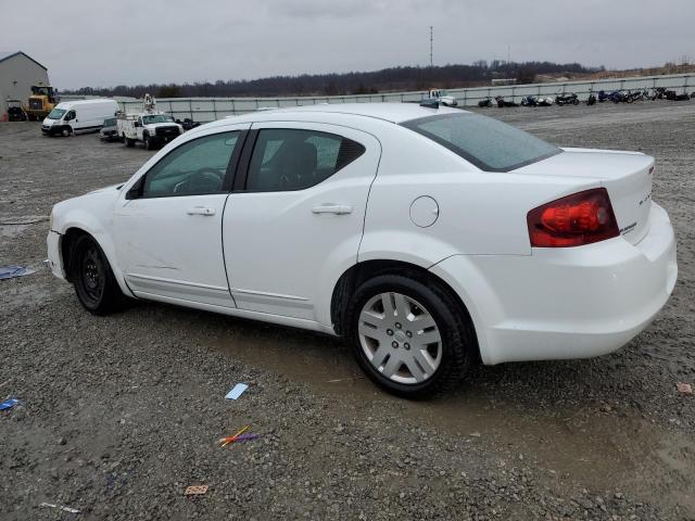 Photo 2 from auction – 2012 DODGE AVENGER SE with VIN 1C3CDZAB5CN231199