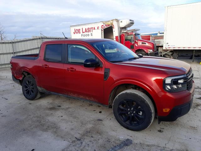 Photo 4 from auction – 2023 FORD MAVERICK X with VIN 3FTTW8E3XPRA84416