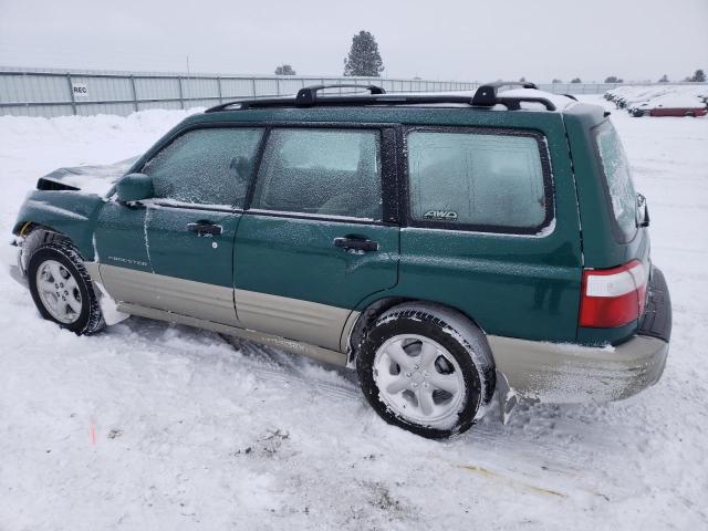 Photo 2 from auction – 2001 SUBARU FORESTER S with VIN JF1SF65541H721896