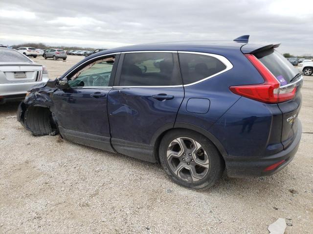 Photo 2 from auction – 2017 HONDA CR-V EX with VIN 7FARW1H53HE030090