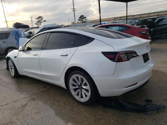 Photo 2 from auction – 2022 TESLA MODEL 3 with VIN 5YJ3E1EAXNF287328