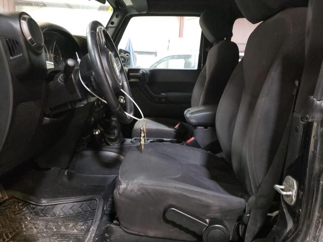 Photo 7 from auction – 2014 JEEP WRANGLER S with VIN 1C4AJWAG5EL318265
