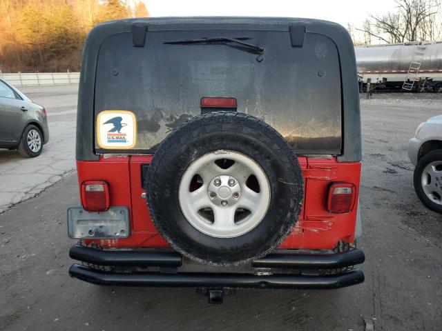Photo 10 from auction – 2003 JEEP WRANGLER / with VIN 1J4F449S63P349048