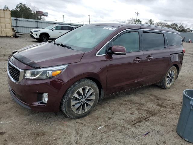 KIA SEDONA EX 2017 with VIN KNDMC5C17H6269924 - Photo from auction