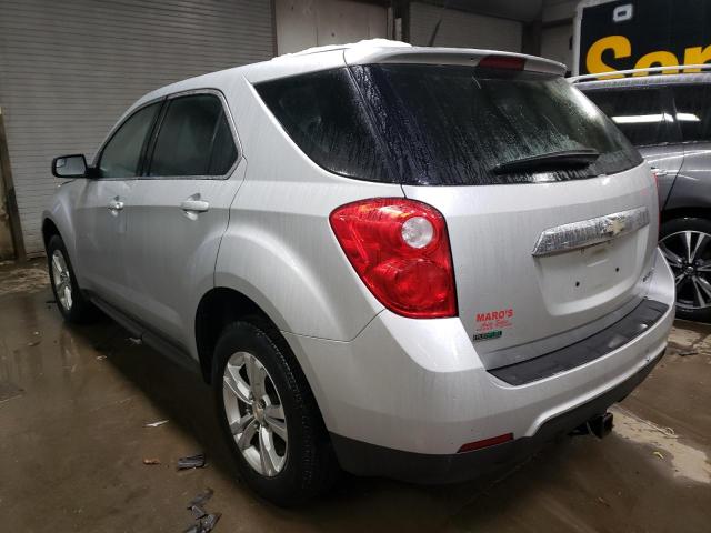 Photo 2 from auction – 2012 CHEVROLET EQUINOX LS with VIN 2GNALBEK6C1175709