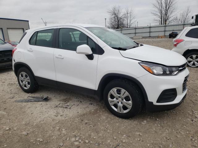 Photo 4 from auction – 2018 CHEVROLET TRAX LS with VIN 3GNCJKSB4JL178462