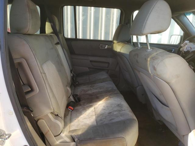 Photo 11 from auction – 2013 HONDA PILOT LX with VIN 5FNYF3H2XDB016092