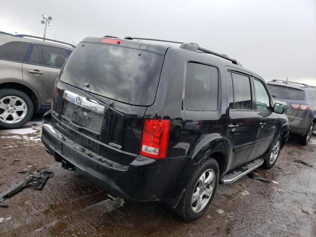 Photo 3 from auction – 2015 HONDA PILOT EXLN with VIN 5FNYF4H7XFB044902