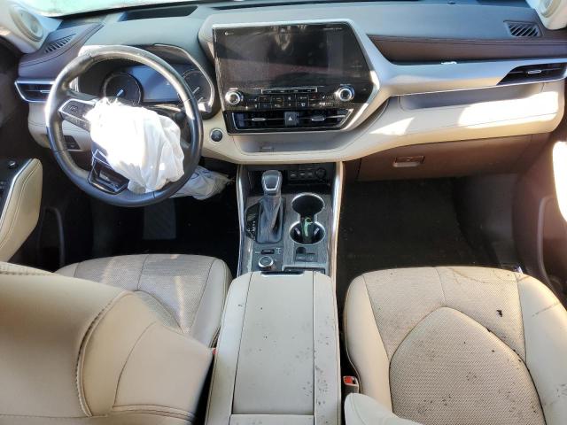 Photo 8 from auction – 2020 TOYOTA HIGHLANDER with VIN 5TDFZRBH4LS035469