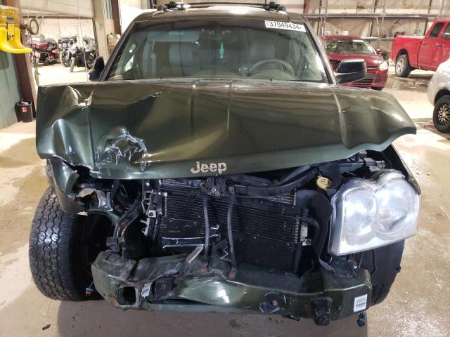 Photo 5 from auction – 2007 JEEP GRAND CHER with VIN 1J8HR58237C634979
