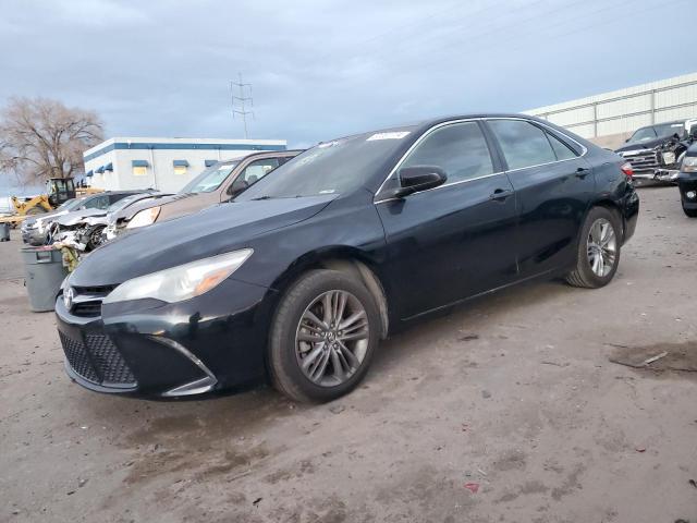 TOYOTA CAMRY LE 2017 with VIN 4T1BF1FK6HU671419 - Photo from auction