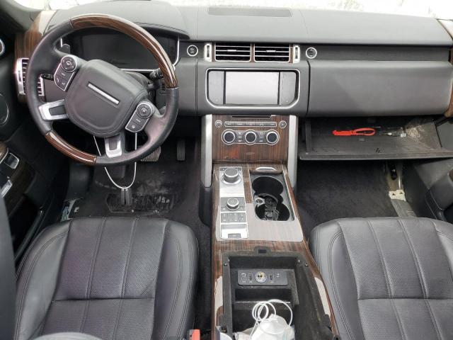 Photo 8 from auction – 2016 LAND ROVER RANGE ROVE with VIN SALGS2PF9GA317724