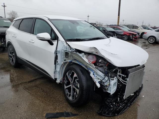 Photo 4 from auction – 2023 KIA SPORTAGE E with VIN 5XYK33AF5PG029504