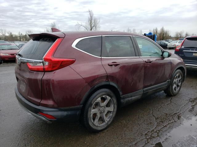 Photo 3 from auction – 2017 HONDA CR-V EX with VIN 7FARW1H52HE036401