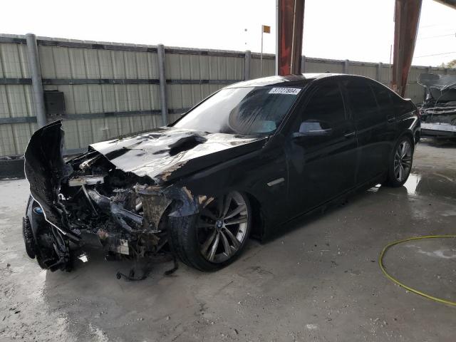 BMW 528 I 2016 with VIN WBA5A5C55GG354747 - Photo from auction