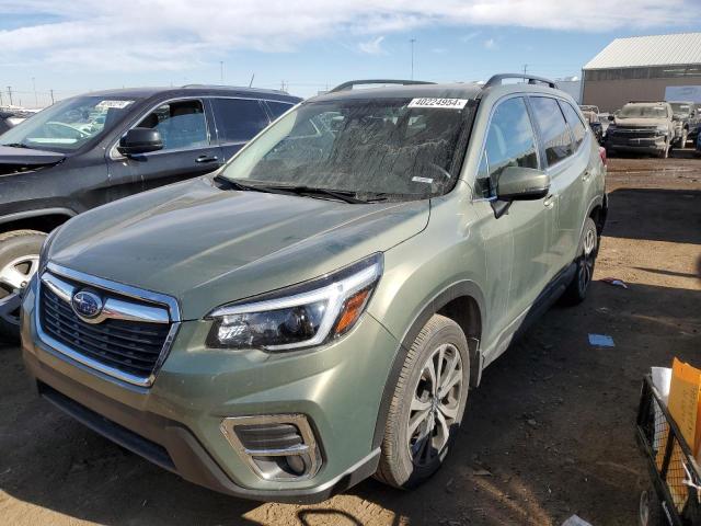 Photo 1 from auction – 2021 SUBARU FORESTER L with VIN JF2SKASC5MH483946