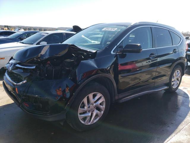 HONDA CR-V EXL 2016 with VIN 2HKRM4H70GH672738 - Photo from auction