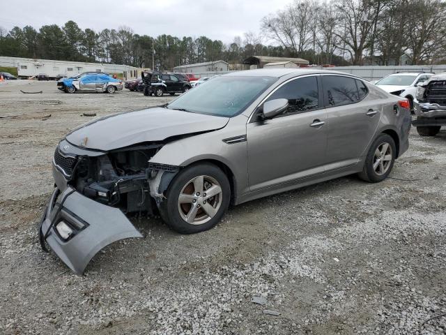 KIA OPTIMA LX 2015 with VIN 5XXGM4A71FG499159 - Photo from auction
