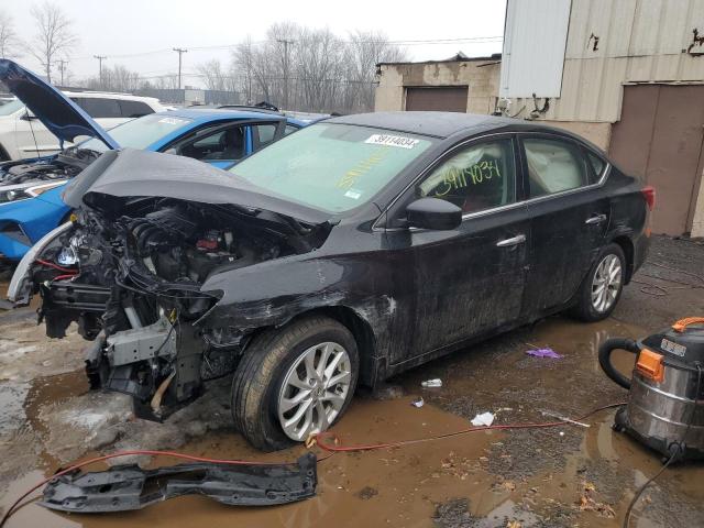 NISSAN SENTRA S 2019 with VIN 3N1AB7AP1KY313217 - Photo from auction
