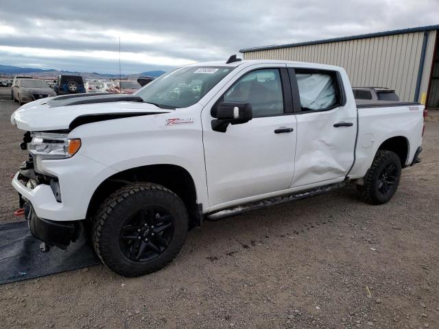 Photo 1 from auction – 2022 CHEVROLET SILVERADO with VIN 3GCUDFED9NG593302