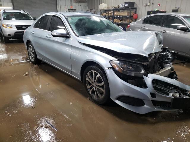 Photo 4 from auction – 2015 MERCEDES-BENZ C-CLASS C3 with VIN 55SWF4KB6FU080668
